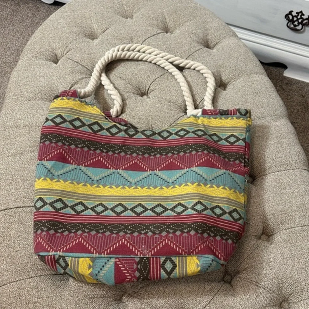 Boho Multi Colored Shoulder Bag‎